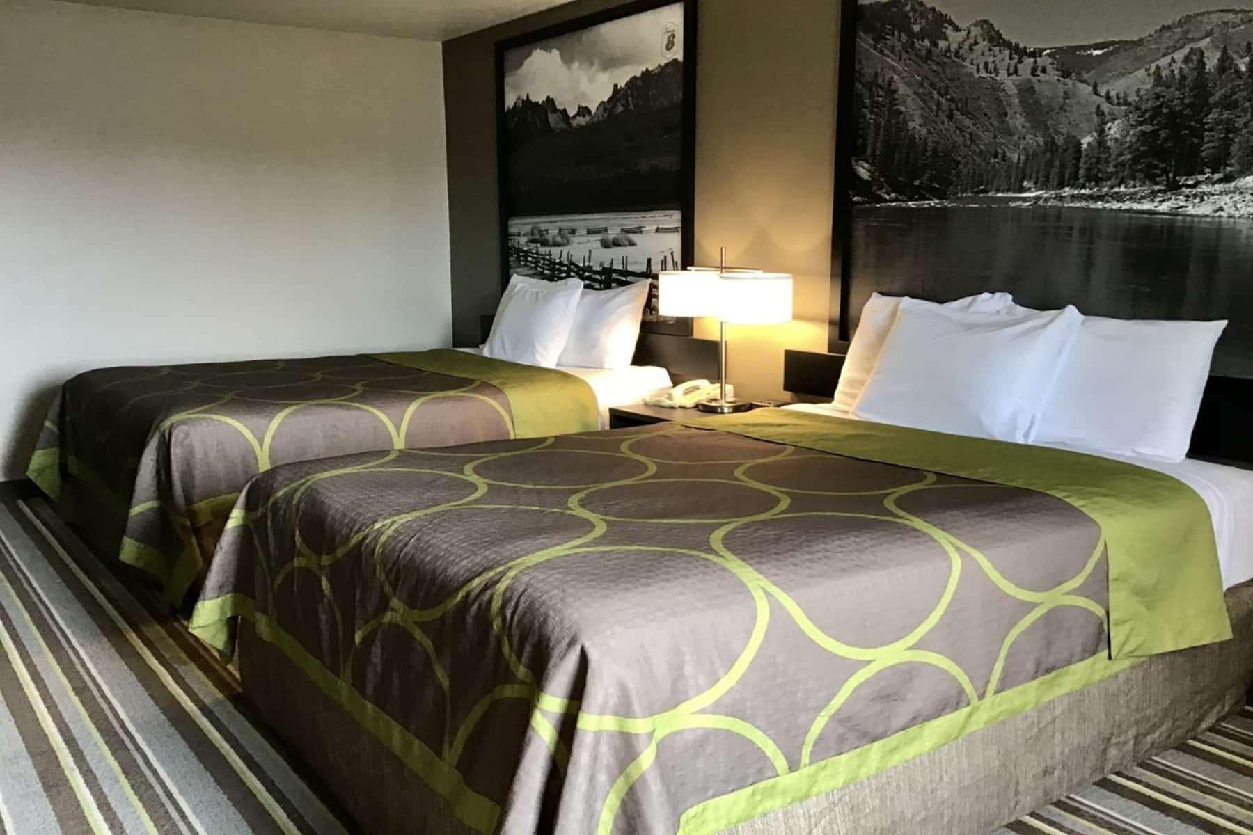 Super 8 By Wyndham Super 8 Blackfoot Eksteriør billede
