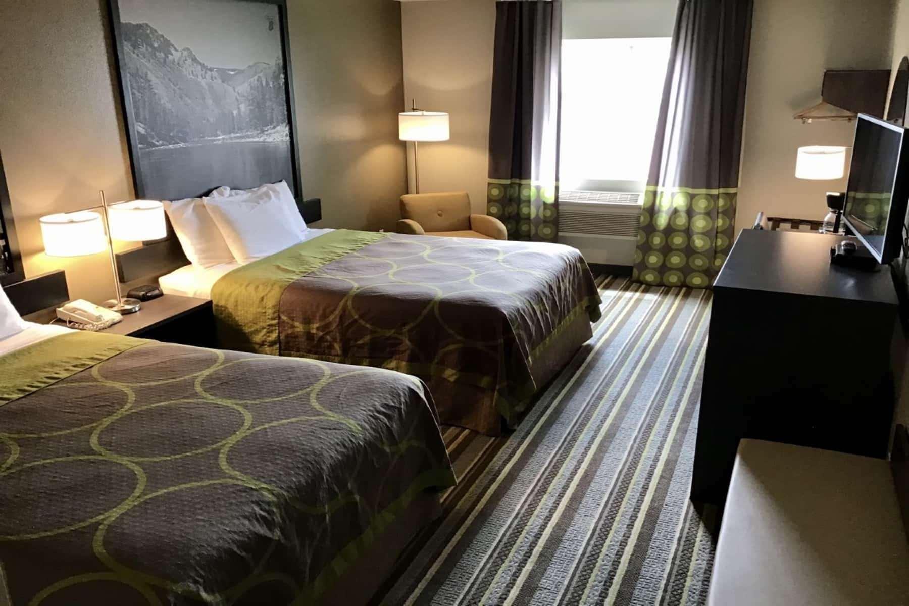 Super 8 By Wyndham Super 8 Blackfoot Eksteriør billede