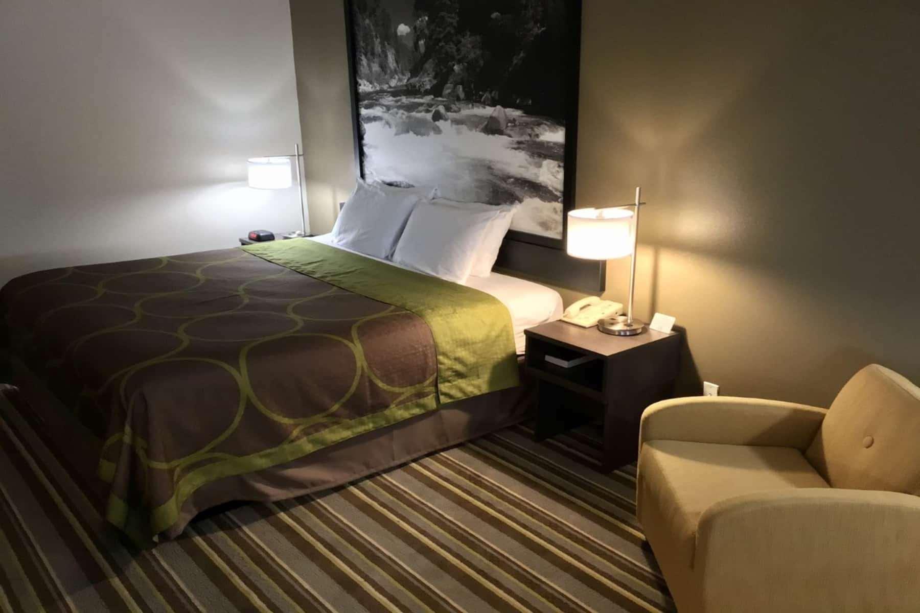 Super 8 By Wyndham Super 8 Blackfoot Eksteriør billede