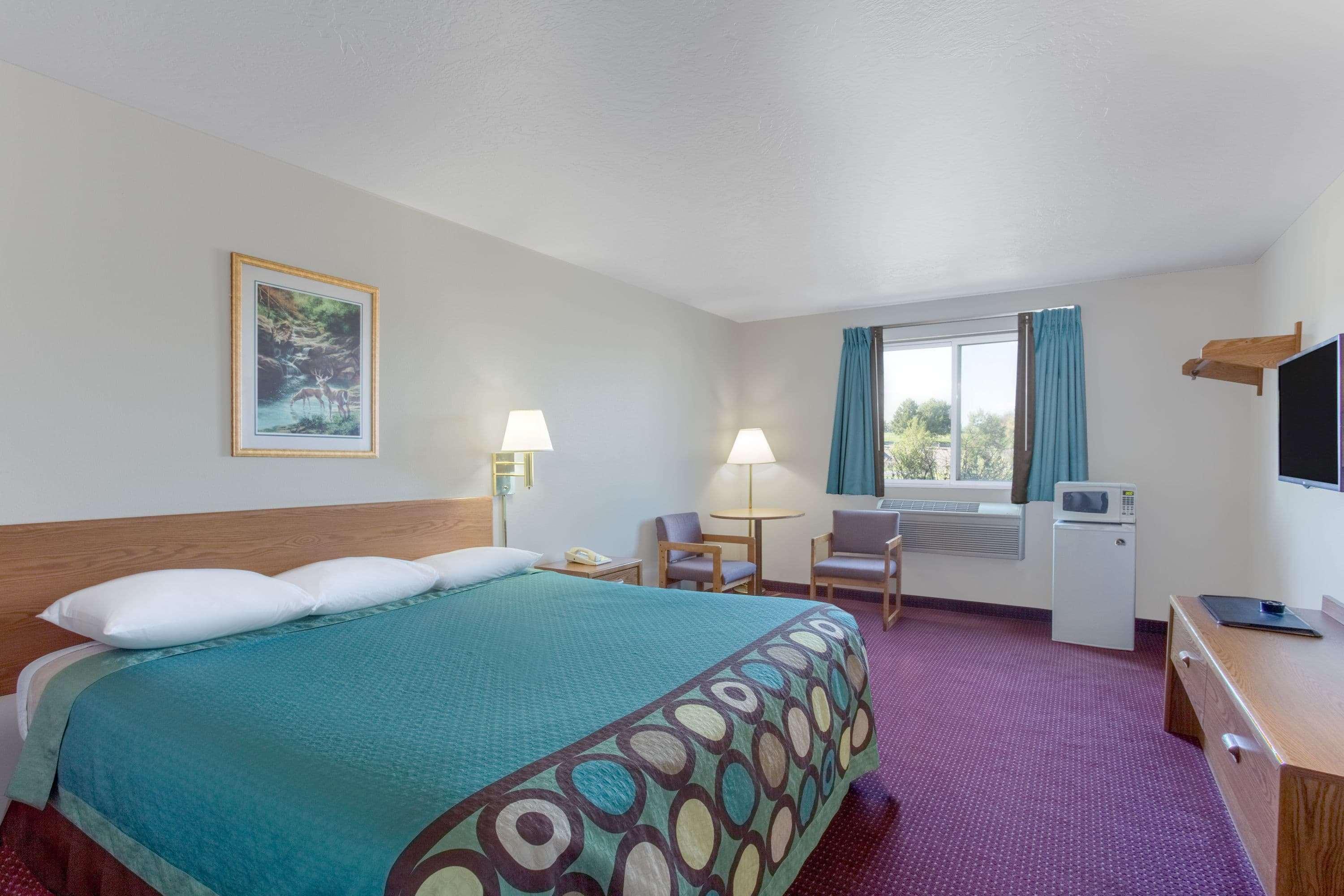 Super 8 By Wyndham Super 8 Blackfoot Eksteriør billede
